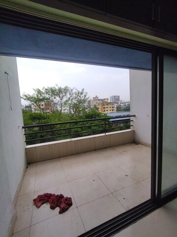 Balcony in 3 BHK Apartment at DSK Garden Enclave, Kondhwa – for Rent