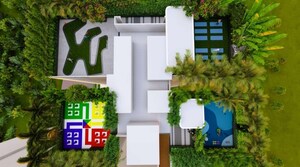 3 BHK Apartment – Exterior View View at Kondapur - for Sale