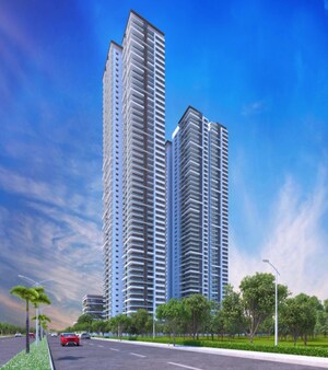 3 BHK Apartment – Exterior View View at Kondapur - for Sale