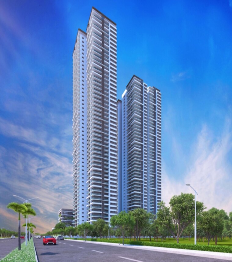 Exterior View, kondapur 3 Bedroom 1960 Sq.Ft. Apartment In Kondapur Hyderabad 8887965