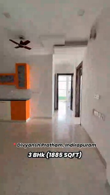 Building Lobby in 3 BHK Apartment at Divyansh Pratham, Ahinsa Khand 2 – for Sale