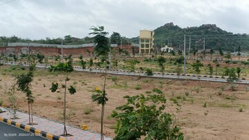  Plot – Garden View at Abdullahpurmet - for Sale