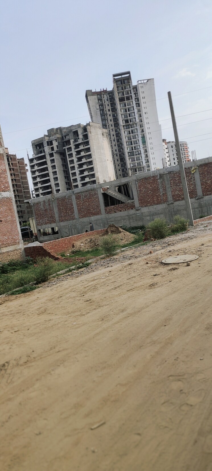 Exterior View, ansal-sushant-aquapolis  100 Sq.Yd. Plot In Dundahera Ghaziabad 8887969