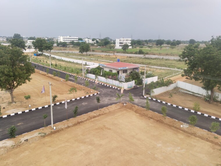 Exterior View, tukkuguda  200 Sq.Yd. Plot In Tukkuguda Hyderabad 8887971