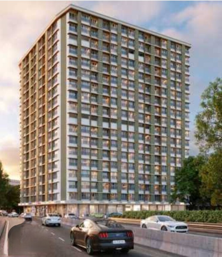 Exterior View, drushti-sapphire 2 Bedroom 624 Sq.Ft. Apartment In Ghatkopar East Mumbai 8887983