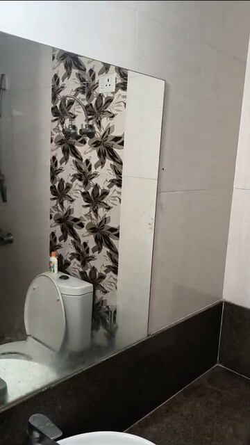 Bathroom in 2 BHK Apartment at ABA Cherry County, Tech Zone 4 Greater Noida – for Rent