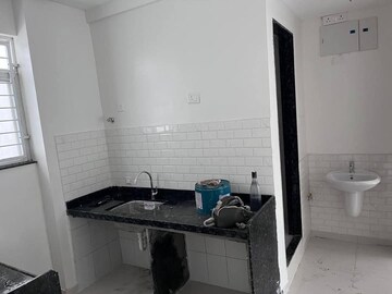 Kitchen in 2 BHK Apartment at Goel Ganga Millennia, Undri – for Rent