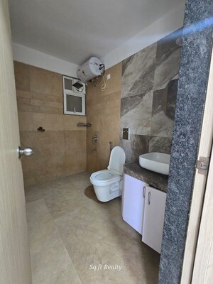 Bathroom in 3 BHK Apartment at ARV Regalia, Nibm Annexe – for Rent