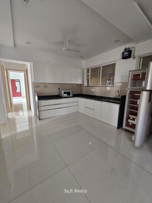 Kitchen in 3 BHK Apartment at ARV Regalia, Nibm Annexe – for Rent