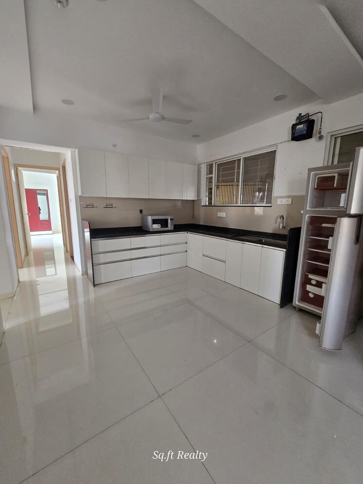 Kitchen, arv-regalia 3 Bedroom 1600 Sq.Ft. Apartment In Nibm Annexe Pune 8887989