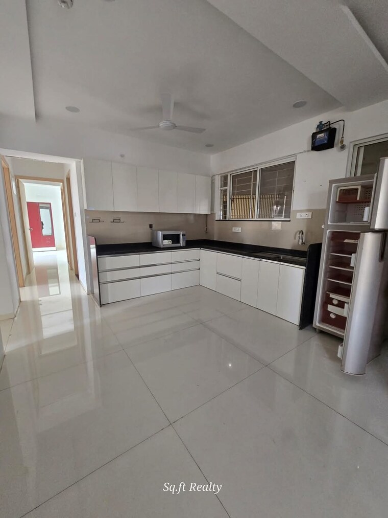 Kitchen, arv-regalia 3 Bedroom 1600 Sq.Ft. Apartment In Nibm Annexe Pune 8887989