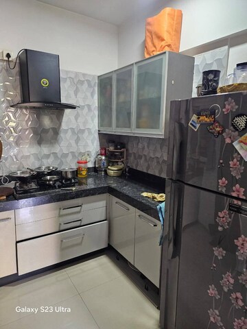 Kitchen in 2 BHK Apartment at Shubharambh Undri, Undri – for Rent