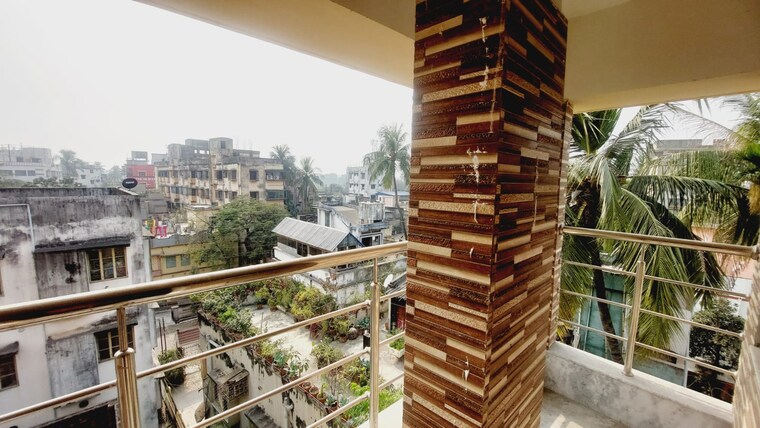 Balcony, sodepur 2 Bedroom 825 Sq.Ft. Apartment In Sodepur Kolkata 8888007