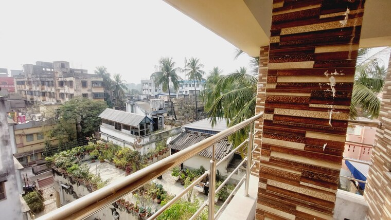 Balcony, sodepur 2 Bedroom 825 Sq.Ft. Apartment In Sodepur Kolkata 8888007