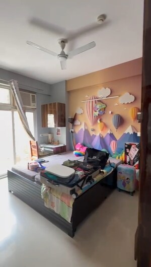 Master Bedroom in 3.5 BHK Apartment at Mahagun Mywoods, Sector 16c Greater Noida – for Sale