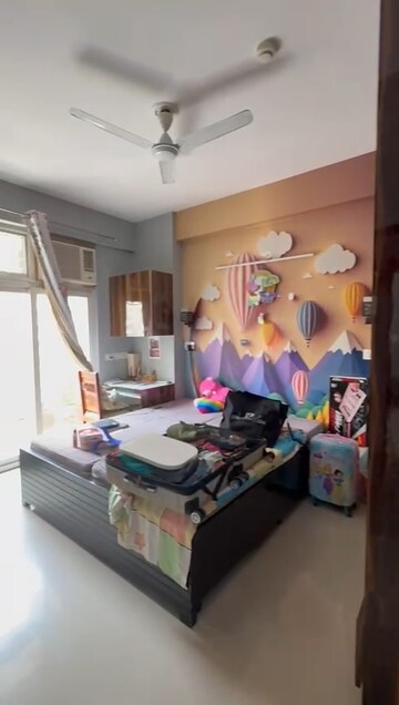 Master Bedroom in 3.5 BHK Apartment at Mahagun Mywoods, Sector 16c Greater Noida – for Sale