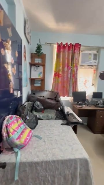 Living Room in 3.5 BHK Apartment at Mahagun Mywoods, Sector 16c Greater Noida – for Sale