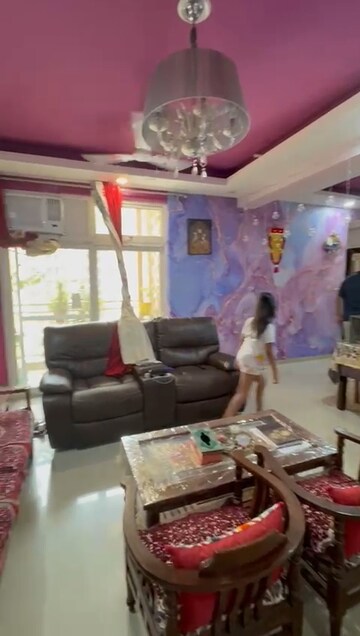 Living Room in 3.5 BHK Apartment at Mahagun Mywoods, Sector 16c Greater Noida – for Sale