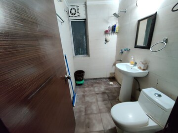 Bathroom in 2 BHK Apartment at Amrapali Dream Valley, Tech Zone 4 Greater Noida – for Rent