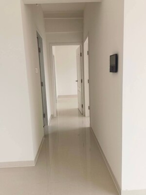 Building Lobby in 3 BHK Apartment at Kumar Palmsprings, Undri – for Rent