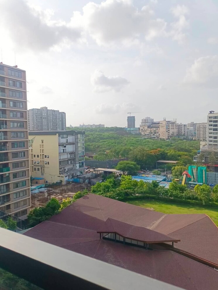 Exterior View, kumar-palmsprings 3 Bedroom 1200 Sq.Ft. Apartment In Undri Pune 8888009