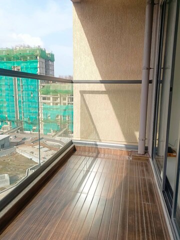 Balcony in 3 BHK Apartment at Kumar Palmsprings, Undri – for Rent