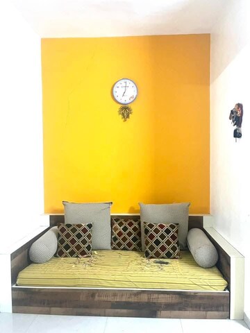 Bedroom in 2 BHK Apartment at Kumar Palmcrest, Pisoli – for Sale