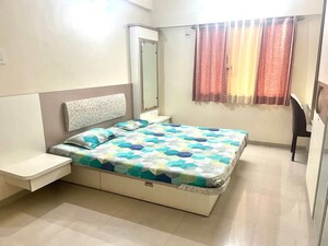 Bedroom in 2 BHK Apartment at Kumar Palmcrest, Pisoli – for Sale