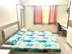 Bedroom in 2 BHK Apartment at Kumar Palmcrest, Pisoli – for Sale