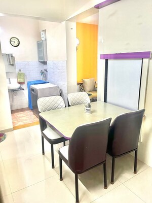Living Room in 2 BHK Apartment at Kumar Palmcrest, Pisoli – for Sale
