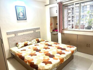 Bedroom in 2 BHK Apartment at Kumar Palmcrest, Pisoli – for Sale