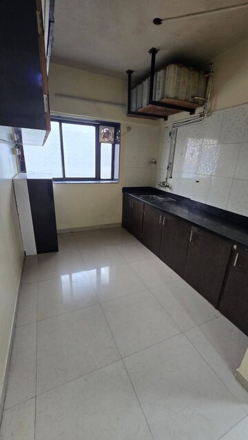 Kitchen in 3 BHK Apartment at Hill Mist Harmony Apartment, Kondhwa – for Sale