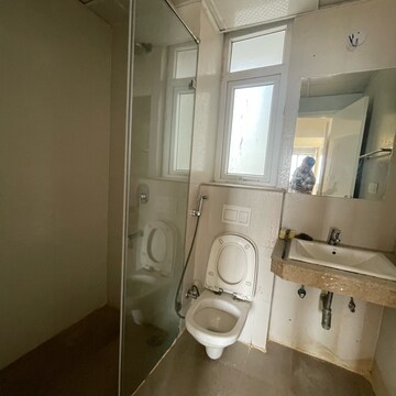 Bathroom in 3 BHK Apartment at Conscient Heritage Max, Sector 102 – for Rent