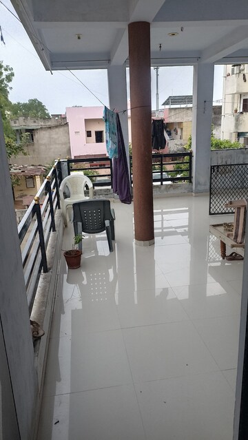 Balcony in 1 RK Villa at Satellite – for Rent
