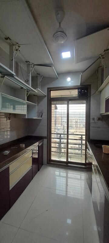 Kitchen in 3 BHK Apartment at Shree Balaji Om Rudra, Kharghar – for Rent