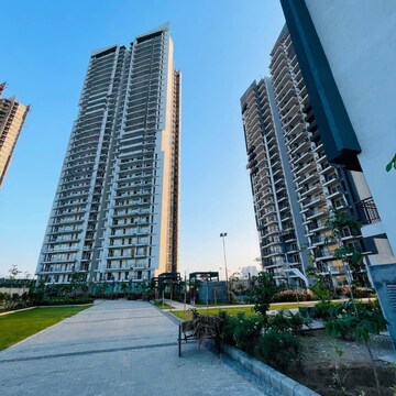 3 BHK Apartment – Exterior View View at Godrej Meridien, Mohammad Heri Village - for Rent
