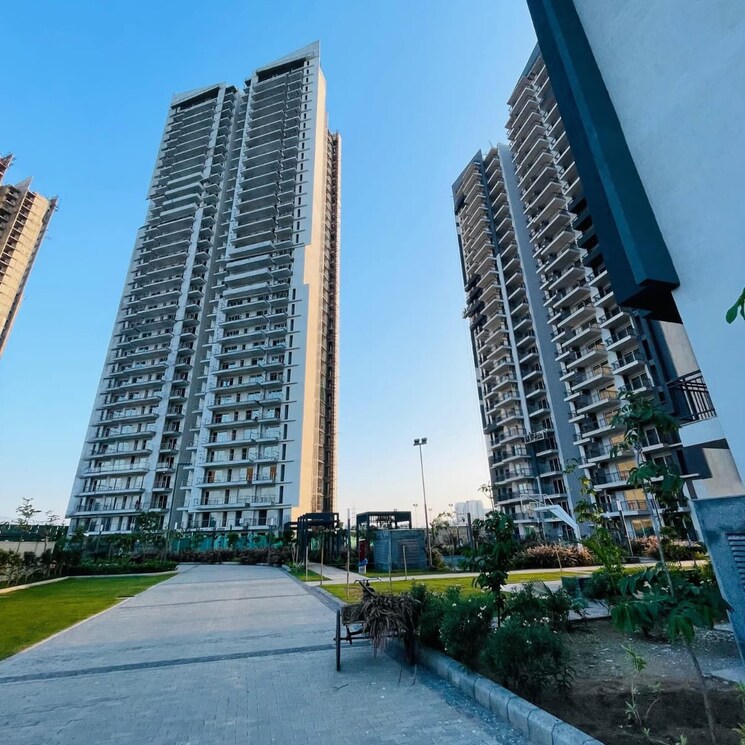 Exterior View, godrej-meridien 3 Bedroom 2002 Sq.Ft. Apartment In Mohammad Heri Village Gurgaon 8888033