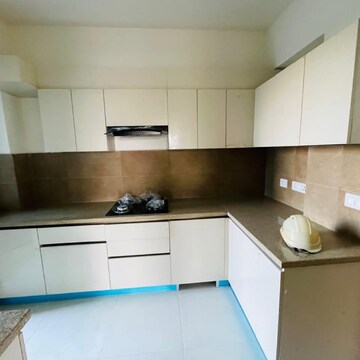 Kitchen in 3 BHK Apartment at Godrej Meridien, Mohammad Heri Village – for Rent