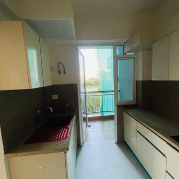 Kitchen in 3 BHK Apartment at Godrej Meridien, Mohammad Heri Village – for Rent