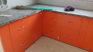 Kitchen in 2 BHK Builder Floor at Pratap Vihar – for Sale