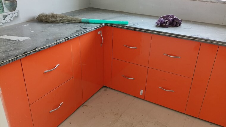 Kitchen, pratap vihar 2 Bedroom 850 Sq.Ft. Builder Floor In Pratap Vihar Ghaziabad 8888036