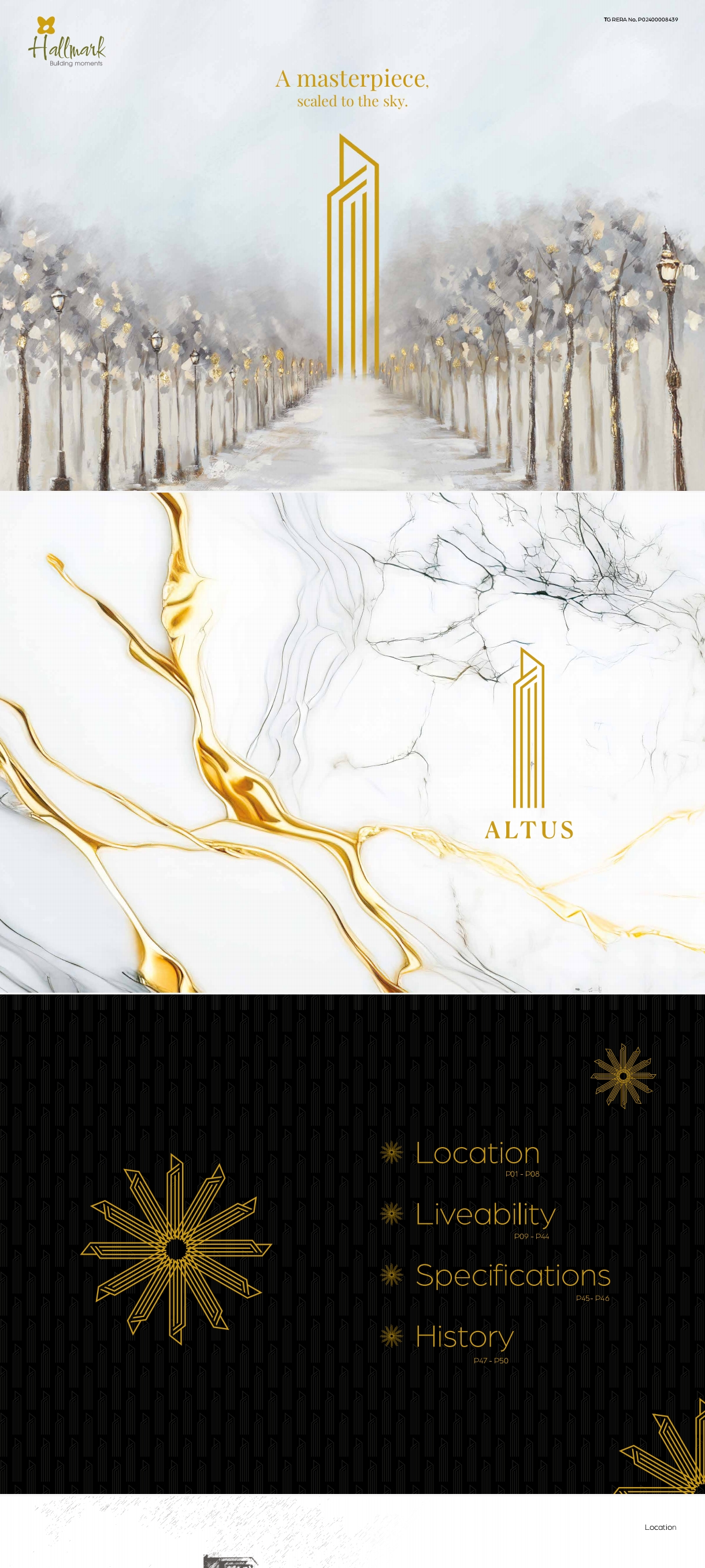 3 BHK + Pooja Room Apartment For Sale in DSR Altitudes