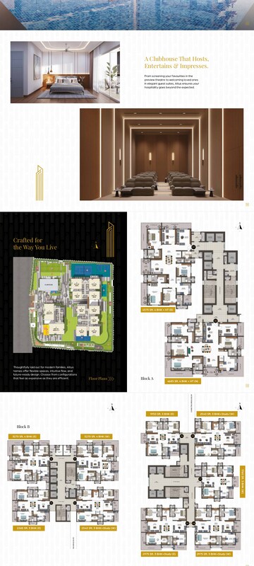 Master Plan in 3 BHK Apartment at DSR Altitudes, Osman Nagar – for Sale