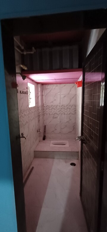Bathroom in 1 RK Apartment at Sangharsh Nagar CHS, Chandivali – for Rent