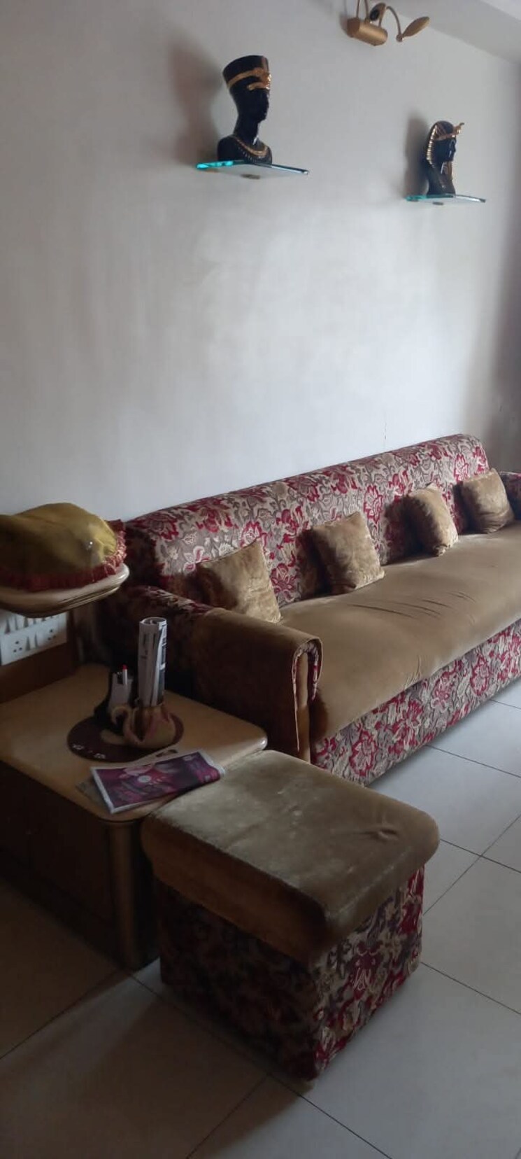 Living Room, konark-pooram 3.5 Bedroom 1450 Sq.Ft. Apartment In Kondhwa Pune 8888034