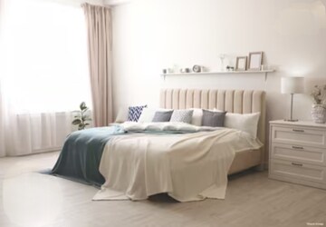 Bedroom in 2 BHK Apartment at Drushti Sapphire, Ghatkopar East – for Sale