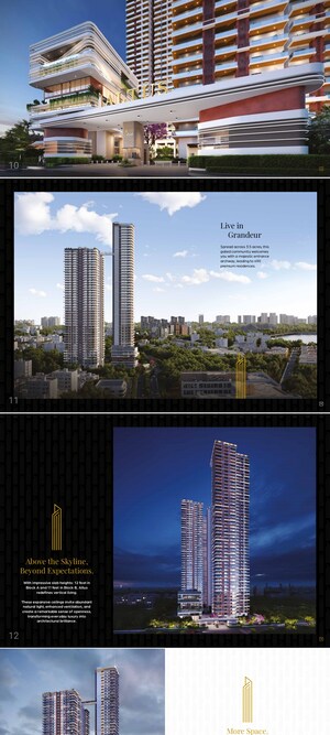 Swimming Pool in 3 BHK Apartment at DSR Altitudes, Osman Nagar – for Sale