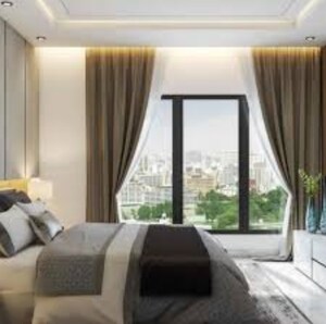 Bedroom in 2 BHK Apartment at Drushti Sapphire, Ghatkopar East – for Sale