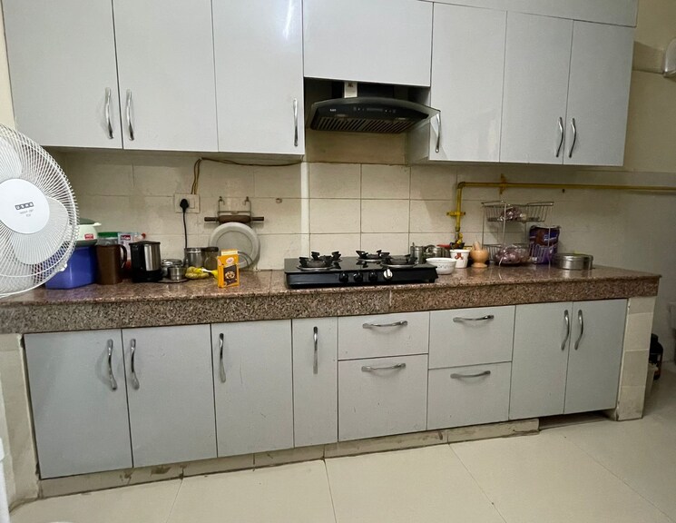 Kitchen, logix-blossom-county 3 Bedroom 1575 Sq.Ft. Apartment In Sector 137 Noida 8888061