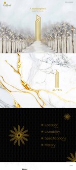 3 BHK + Pooja Room 2277 Sq.Ft. Apartment in DSR Altitudes